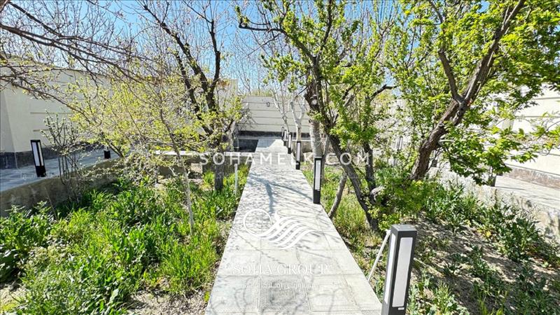 630متر باغ ویلا زیبا در لم آباد