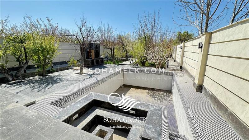 630متر باغ ویلا زیبا در لم آباد