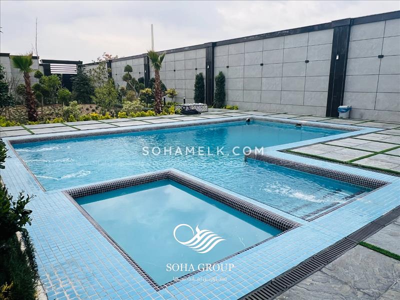 ویلا باغ 750 متر با ویلای مدرن ملاردویلای جنوبی