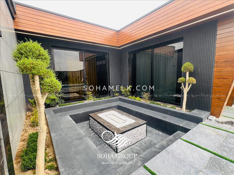 ویلا باغ 750 متر با ویلای مدرن ملاردویلای جنوبی