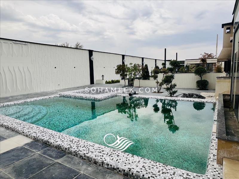 باغ ویلای 750 متر در منطقه ویلایی نشین ملاردویلای جنوبی 