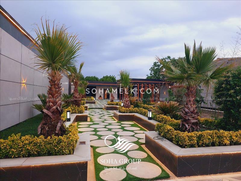 فروش باغ ویلای لوکس و مدرن با مساحت 750 متر 