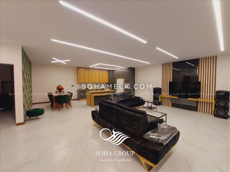 فروش باغ ویلای لوکس و مدرن با مساحت 750 متر 