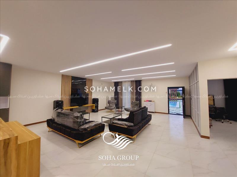 فروش باغ ویلای لوکس و مدرن با مساحت 750 متر 