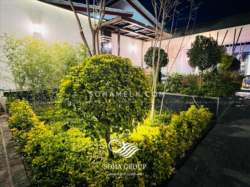 500 متر باغ ویلای فوق العاده زیبا در مهرچین ملارد 