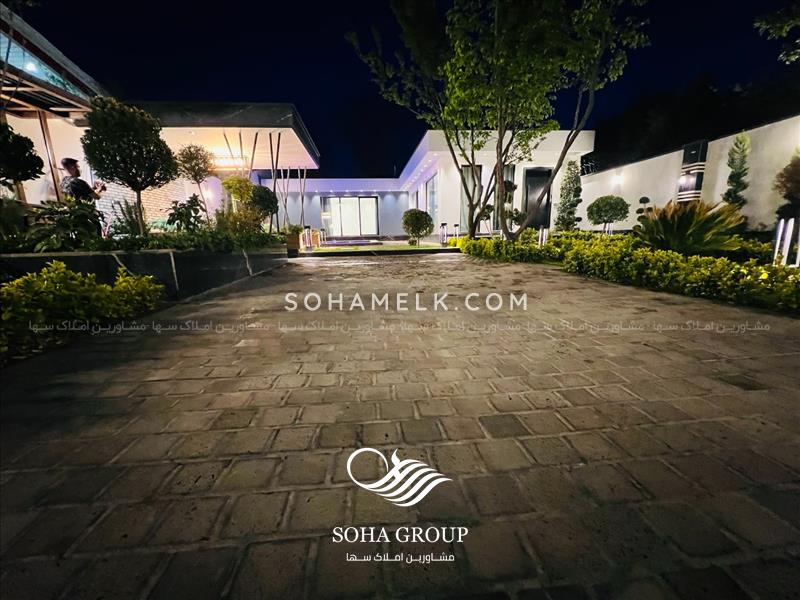 500 متر باغ ویلای فوق العاده زیبا در مهرچین ملارد 