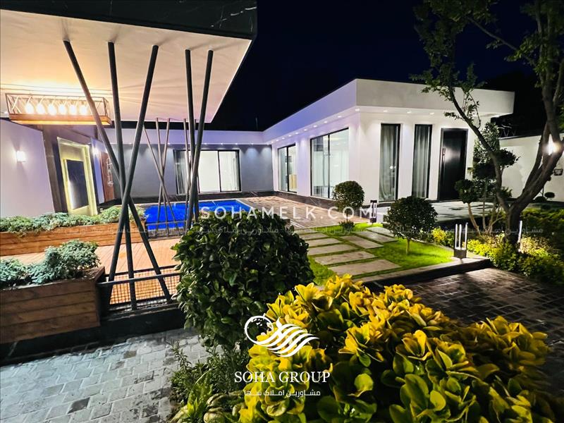 500 متر باغ ویلای فوق العاده زیبا در مهرچین ملارد 