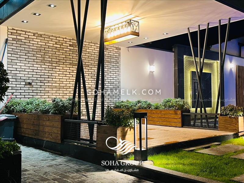 500 متر باغ ویلای فوق العاده زیبا در مهرچین ملارد 