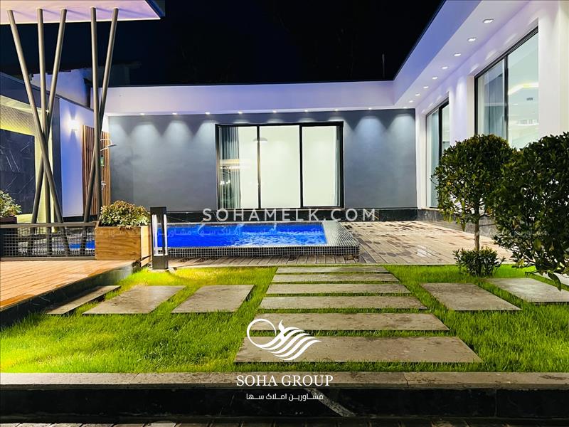 500 متر باغ ویلای فوق العاده زیبا در مهرچین ملارد 