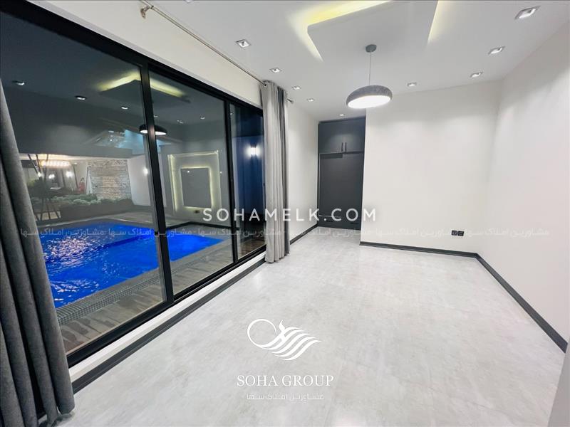 500 متر باغ ویلای فوق العاده زیبا در مهرچین ملارد 