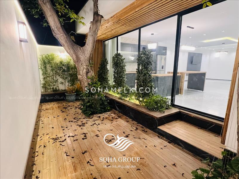 500 متر باغ ویلای فوق العاده زیبا در مهرچین ملارد 