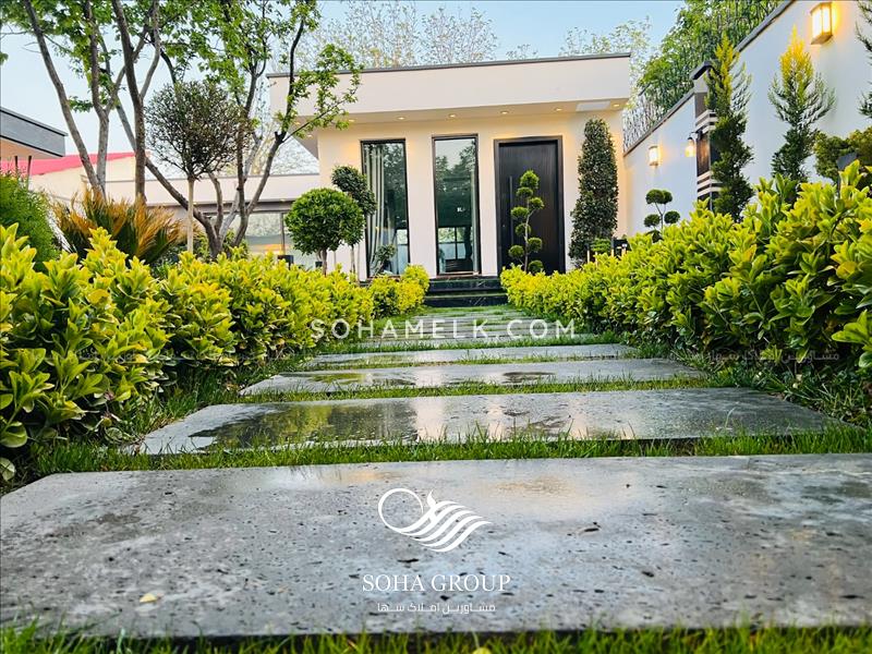 500 متر باغ ویلای فوق العاده زیبا در مهرچین ملارد 
