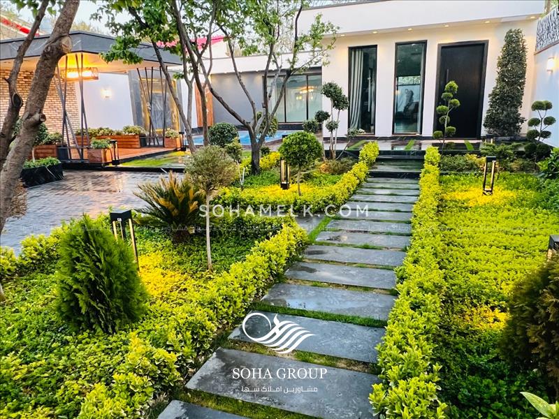 500 متر باغ ویلای فوق العاده زیبا در مهرچین ملارد 