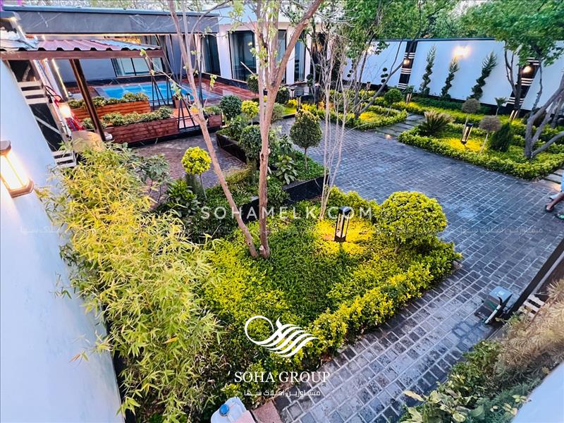 500 متر باغ ویلای فوق العاده زیبا در مهرچین ملارد 