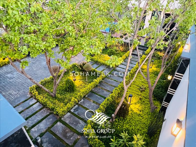 500 متر باغ ویلای فوق العاده زیبا در مهرچین ملارد 