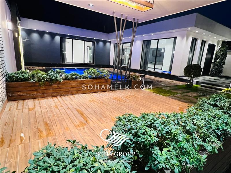 500 متر باغ ویلای فوق العاده زیبا در مهرچین ملارد 