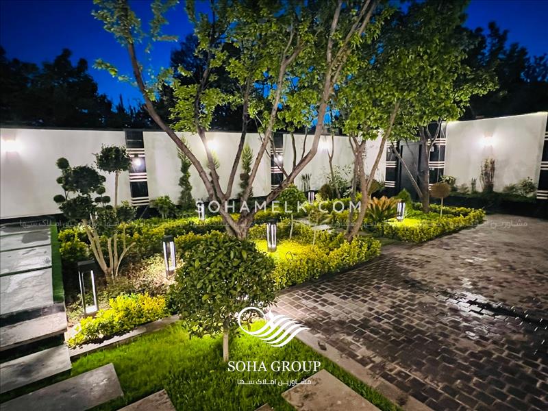 500 متر باغ ویلای فوق العاده زیبا در مهرچین ملارد 