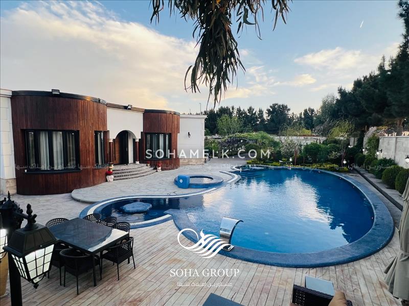 زیباترین باغ ویلای مشکین دشت کرج 