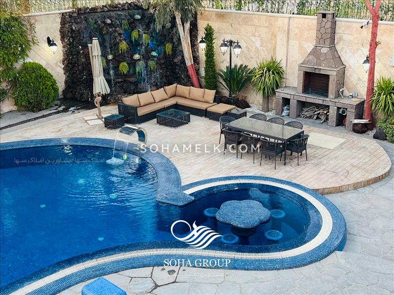 زیباترین باغ ویلای مشکین دشت کرج 