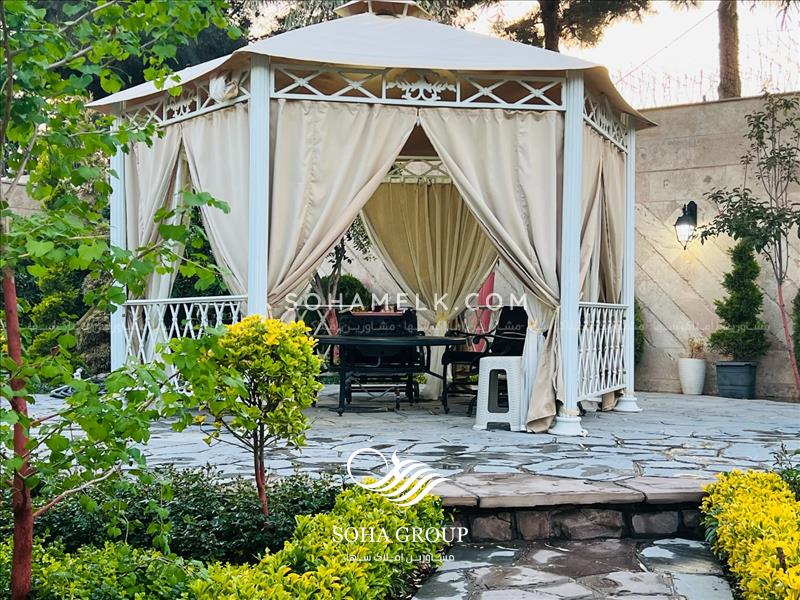 زیباترین باغ ویلای مشکین دشت کرج 