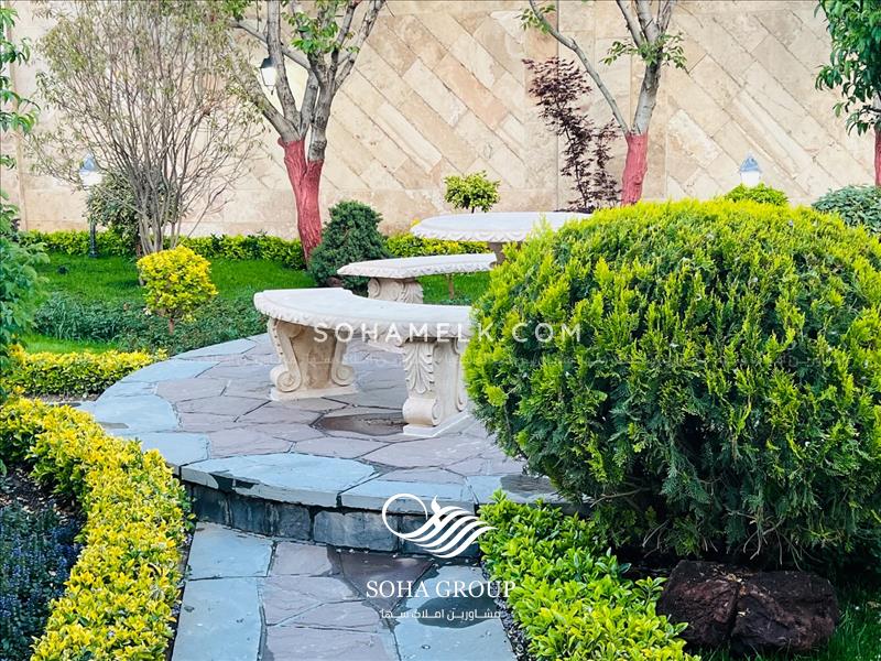 زیباترین باغ ویلای مشکین دشت کرج 