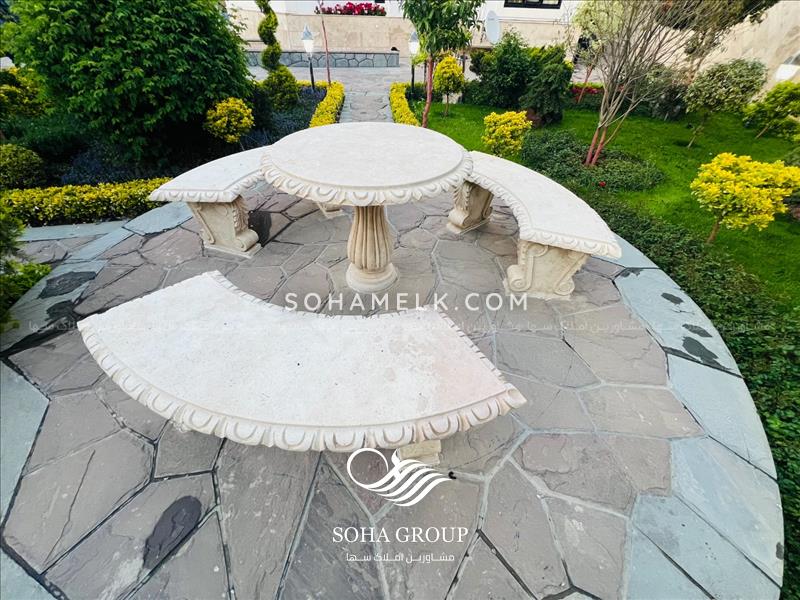 زیباترین باغ ویلای مشکین دشت کرج 