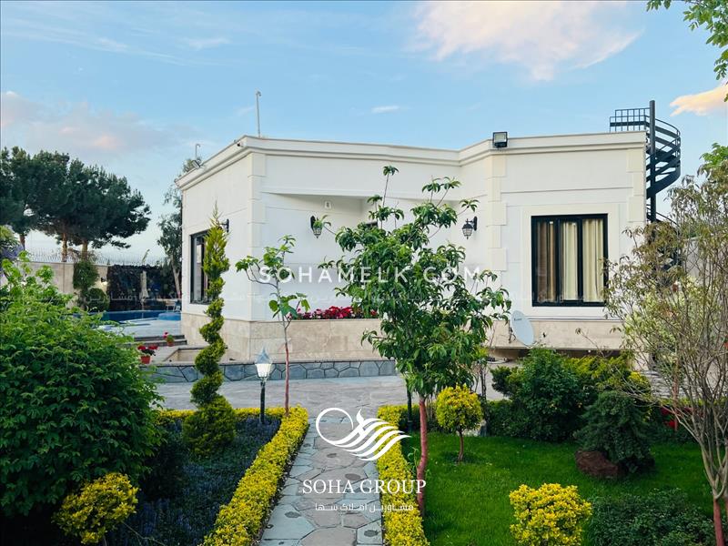 زیباترین باغ ویلای مشکین دشت کرج 