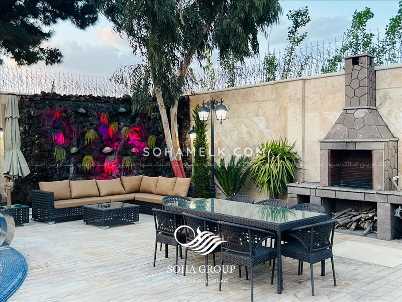 زیباترین باغ ویلای مشکین دشت کرج 