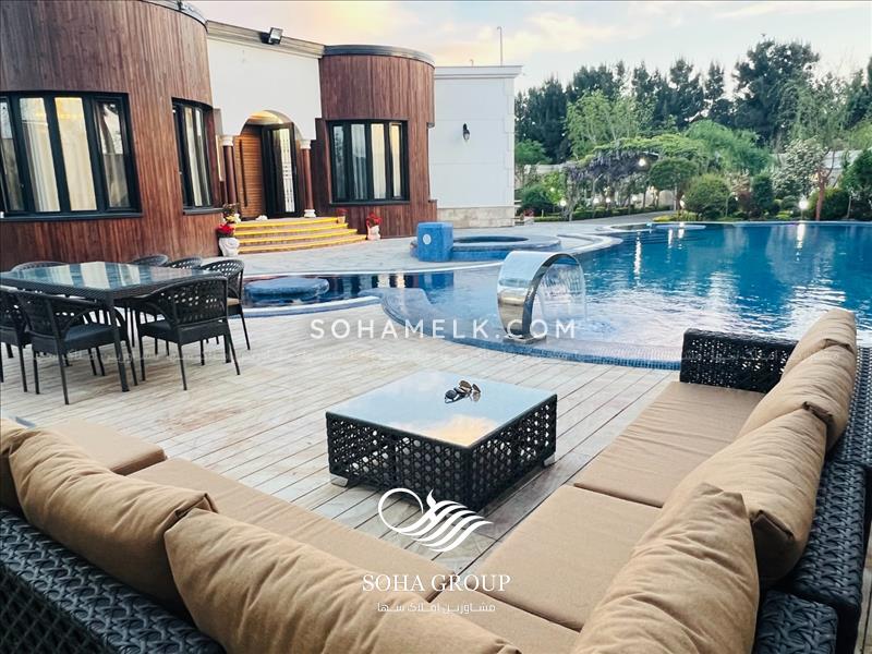 زیباترین باغ ویلای مشکین دشت کرج 