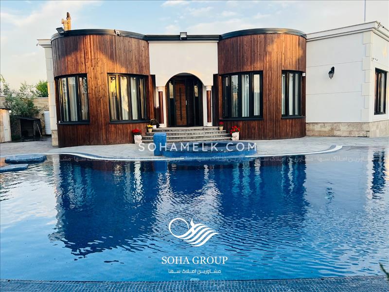 زیباترین باغ ویلای مشکین دشت کرج 