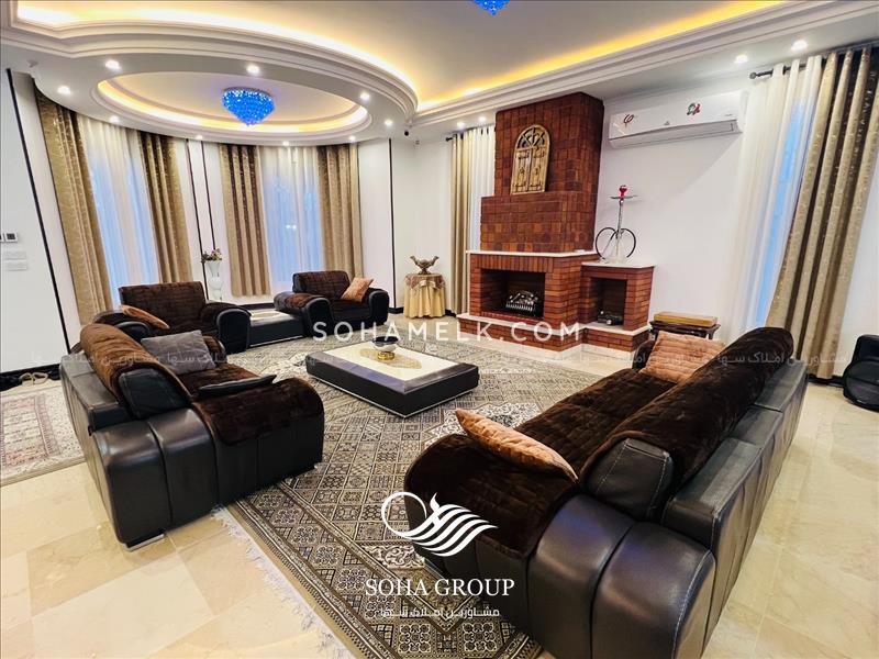 زیباترین باغ ویلای مشکین دشت کرج 