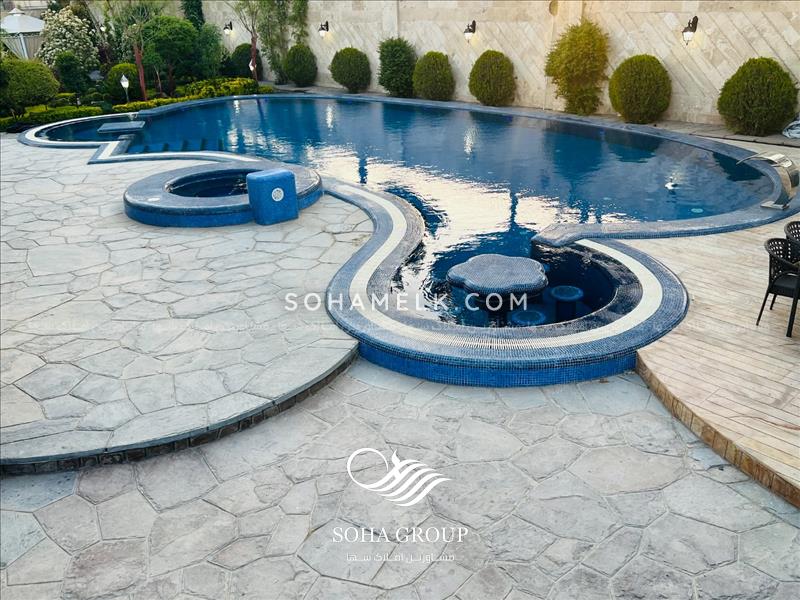 زیباترین باغ ویلای مشکین دشت کرج 