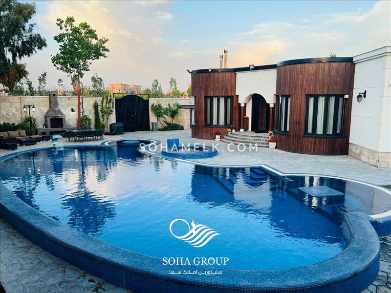 زیباترین باغ ویلای مشکین دشت کرج 