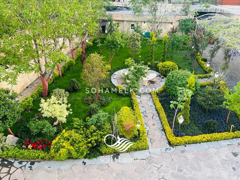 زیباترین باغ ویلای مشکین دشت کرج 