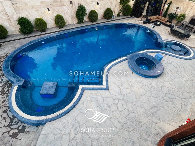 زیباترین باغ ویلای مشکین دشت کرج 