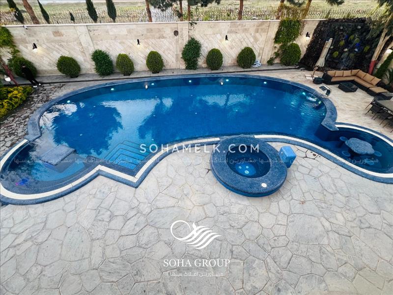 زیباترین باغ ویلای مشکین دشت کرج 