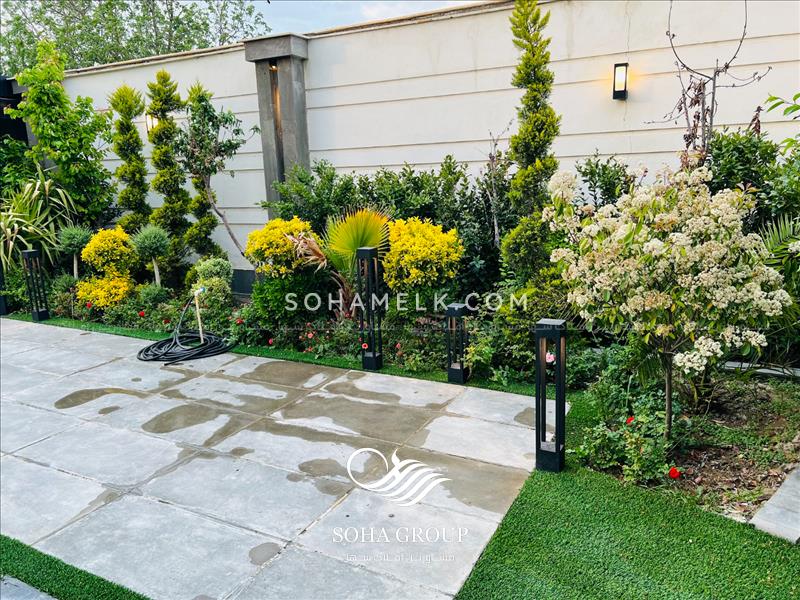 450متر باغ ویلایی شیک و مدرن