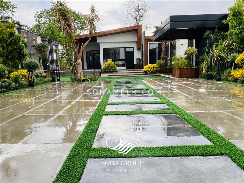 450متر باغ ویلایی شیک و مدرن