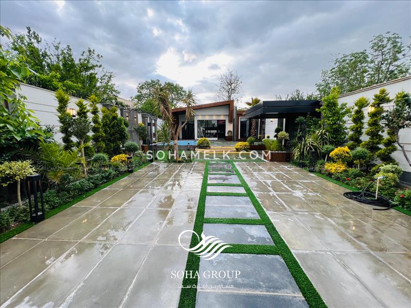 450متر باغ ویلایی شیک و مدرن