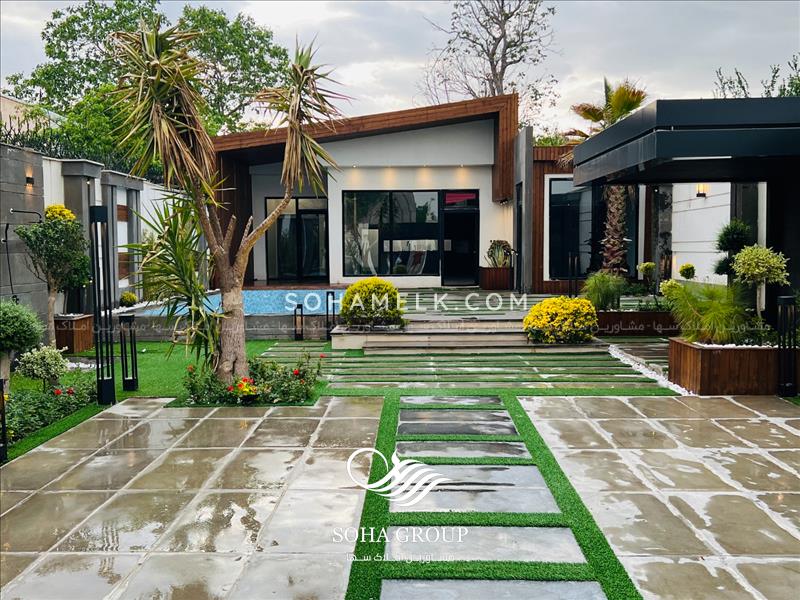 450متر باغ ویلایی شیک و مدرن