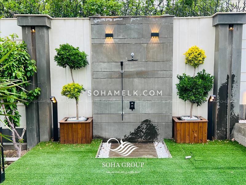 450متر باغ ویلایی شیک و مدرن