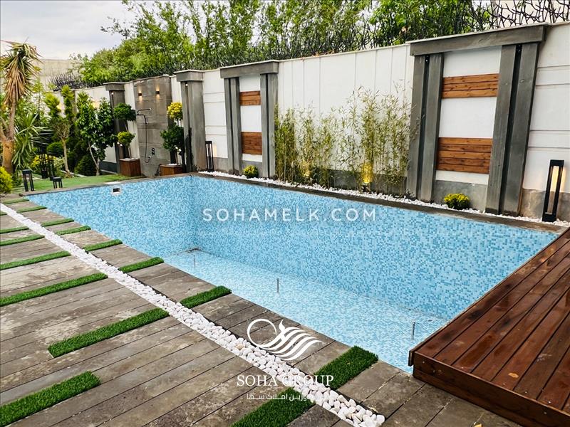 450متر باغ ویلایی شیک و مدرن
