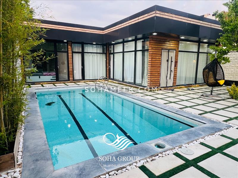 600 متر باغ ویلای لوکس و زیبا در لم آباد ملارد 