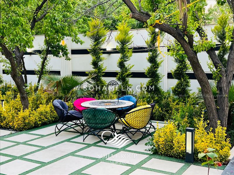 600 متر باغ ویلای لوکس و زیبا در لم آباد ملارد 