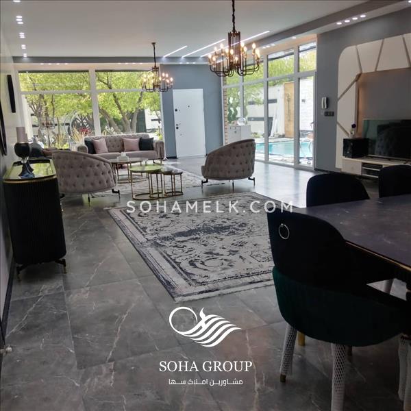 600 متر باغ ویلای لوکس و زیبا در لم آباد ملارد 