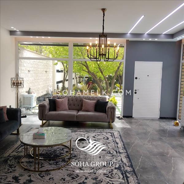 600 متر باغ ویلای لوکس و زیبا در لم آباد ملارد 