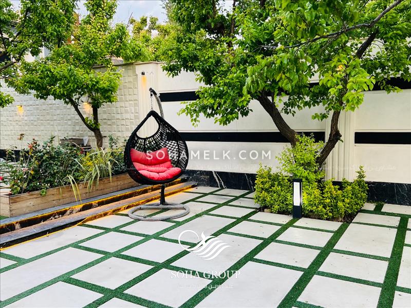 600 متر باغ ویلای لوکس و زیبا در لم آباد ملارد 