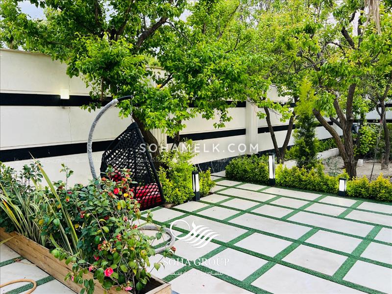 600 متر باغ ویلای لوکس و زیبا در لم آباد ملارد 