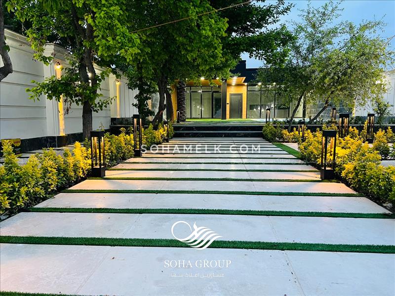 500 متر باغ ویلای مدرن و نوساز در لم آباد ملارد 