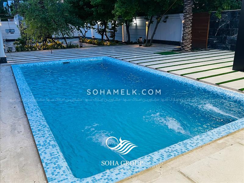 500 متر باغ ویلای مدرن و نوساز در لم آباد ملارد 